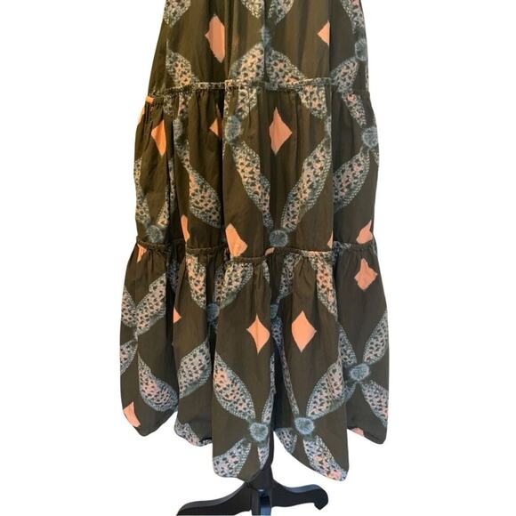 Ulla Johnson Print Dress Size 2 - Picture 8 of 12